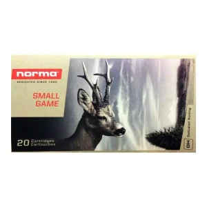 BALA NORMA 243 SOFT POINT 100GR