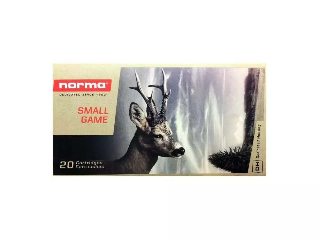 BALA NORMA 243 SOFT POINT 100GR - Imagen 2