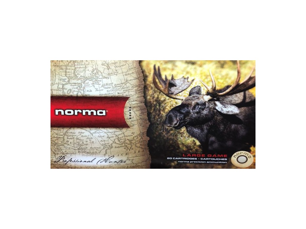 BALA NORMA VULKAN 9,3X74R – 232GR - Imagen 2