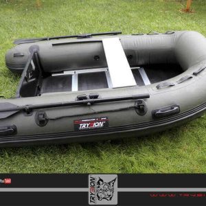 BARCA TRYBION NEUMATICA WILD PREDATOR 240 VERDE
