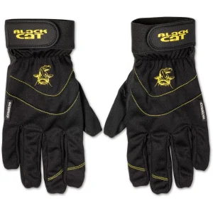 GUANTE WATERPROOF PARA SILURO GLOVE BLACK CAT