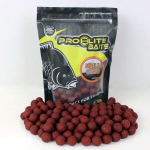 BOILIES KRILL & CRAB 800GR PROELITE BAITS