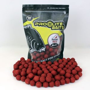 BOILIES  ROBIN RED 800GR PRO ELITE BAITS