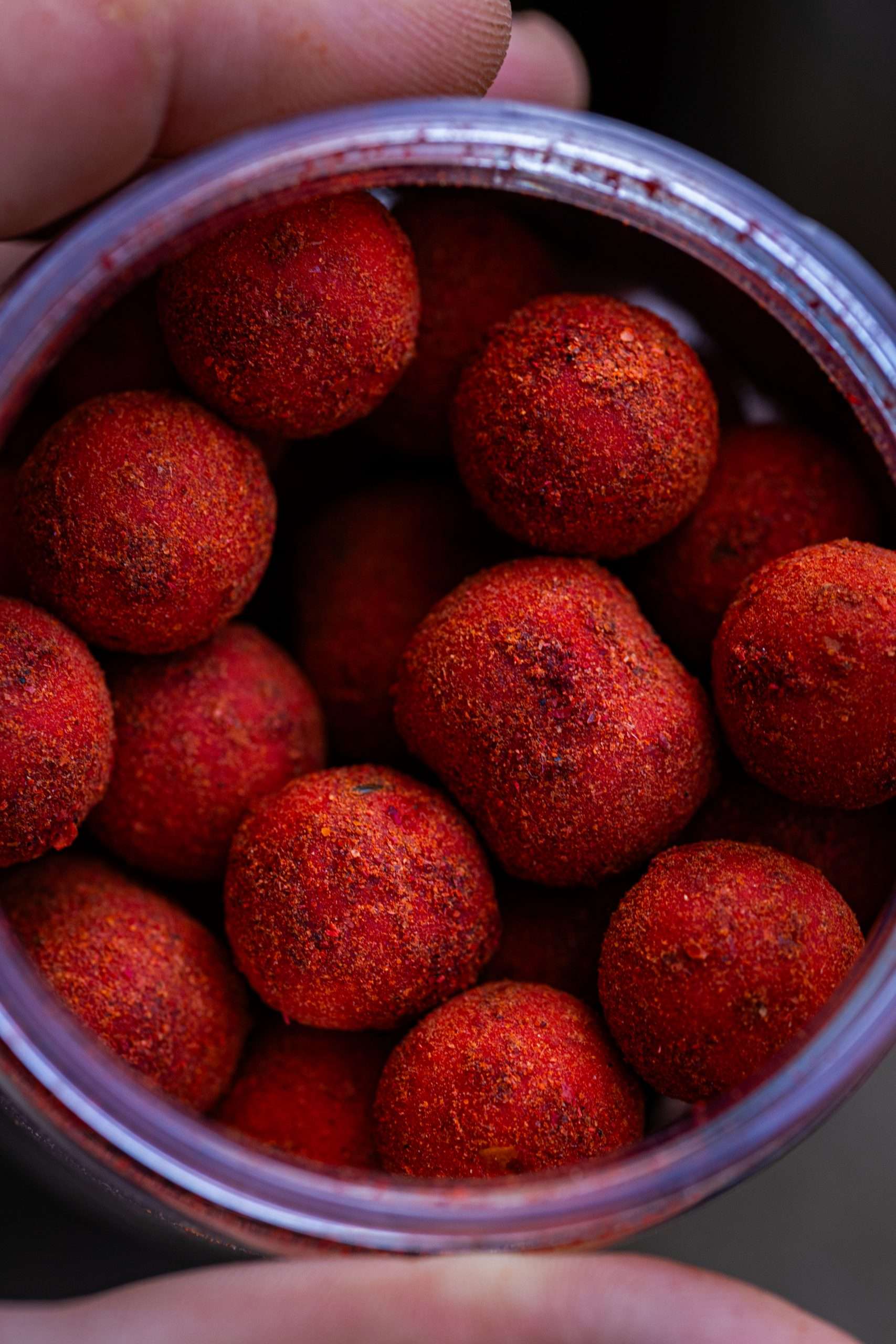 WAFTER ROBIN RED BOILIE&DUMBELL 14MM PRO ELITE - Imagen 3