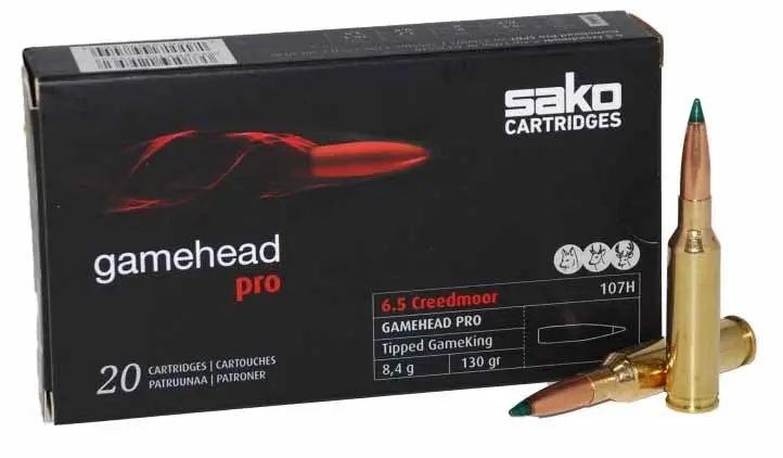 BALA SAKO 308WIN 150GR GAMEHEAD PRO