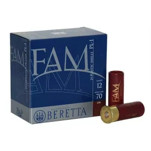 CARTUCHO FAM BERETTA 34GR CAL.12