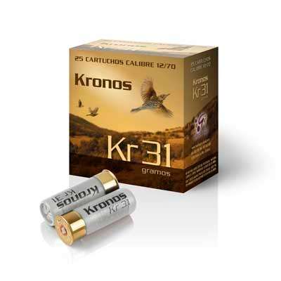 CARTUCHO 31G KRONOS CAL.12 - Imagen 2