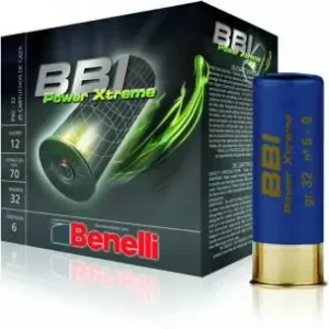 CARTUCHOS BBI CAL.12 32G