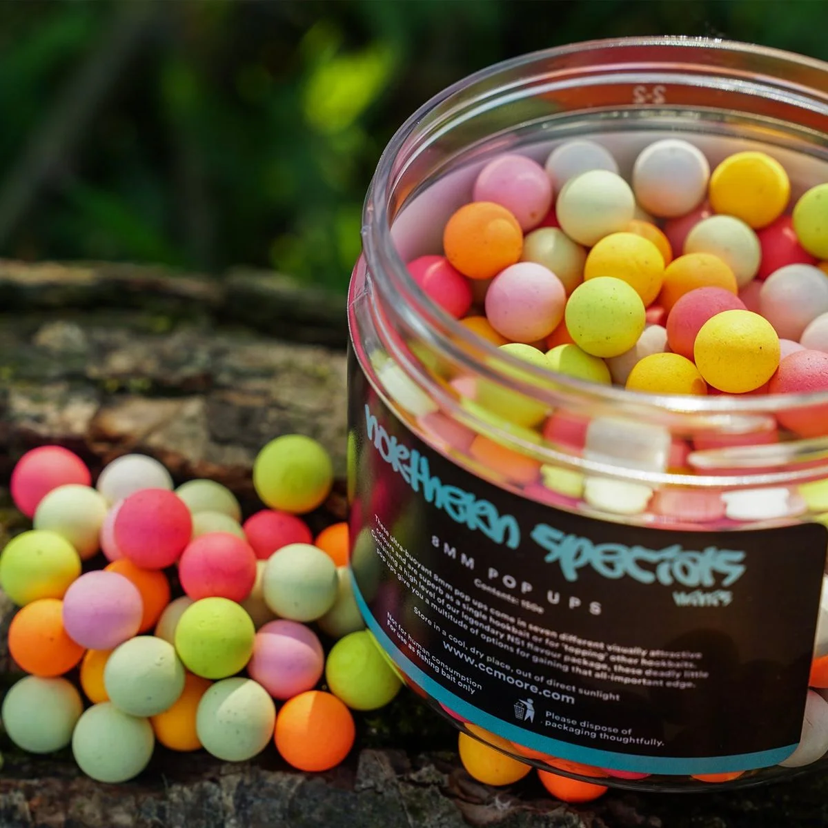 MINI BOILIE NS1 POP UPS 8MM CCMOORE - Imagen 3