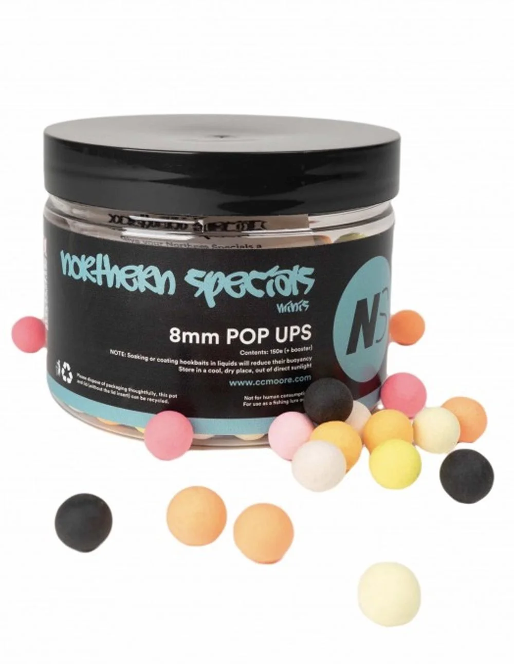 MINI BOILIE NS1 POP UPS 8MM CCMOORE