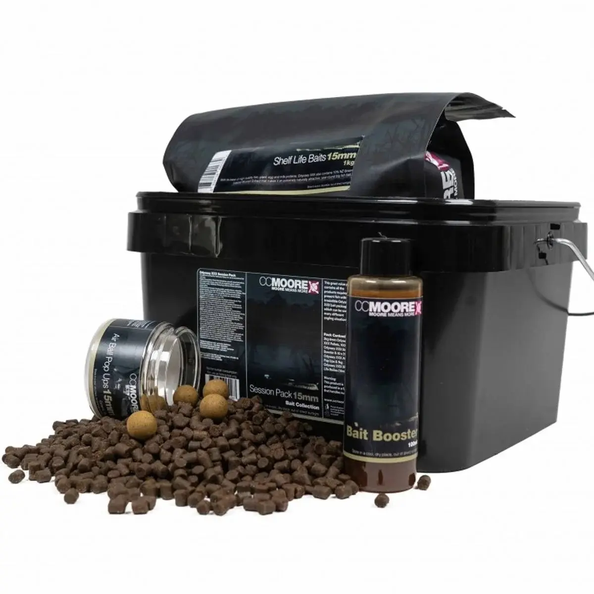 CUBO SESSION PACK 18MM CCMOORE - Imagen 2