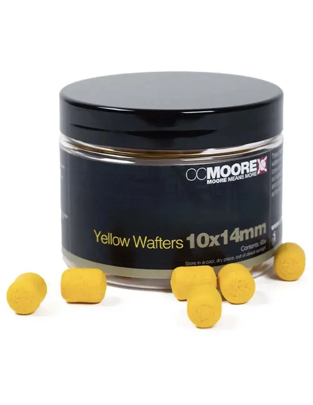 WAFTER CCMOORE 10X14MM YELLOW (AMARILLO) - Imagen 2