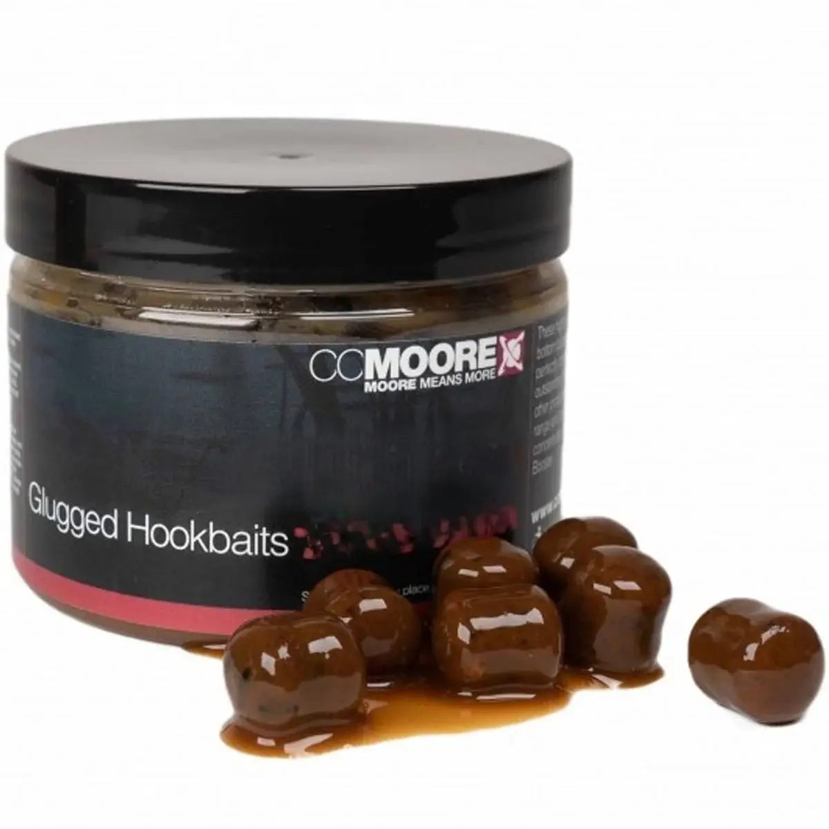 HOOKBAITS GLUGGED CCMOORE 15X18MM