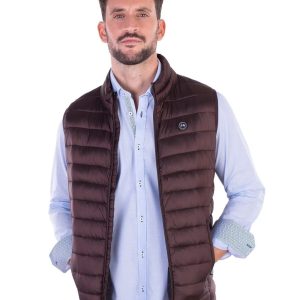 Chaleco La Vespita Marrón 50812