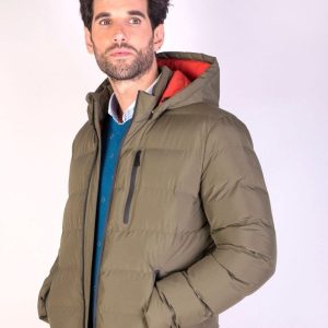 Chaquetón La Vespita Verde 50811
