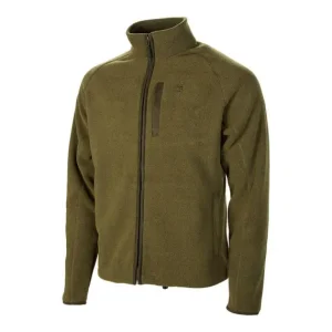 CHAQUETA POLAR SUMMIT KHAKI BROWNING CON MANGAS