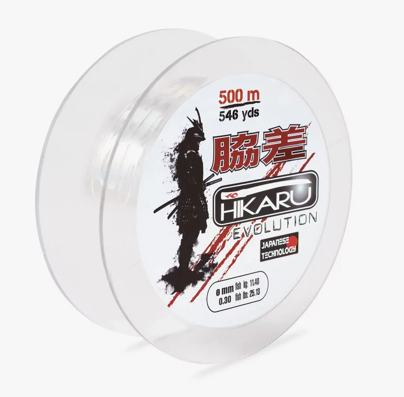 HILO HIKARU EVOLUTION 500M TRASPARENTE JAPONESE