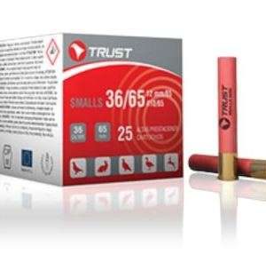 CARTUCHO TRUST CAL.410-65MM PLOMO 7