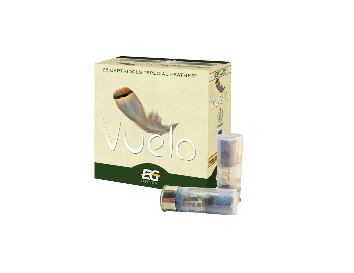 CARTUCHO 32GR VUELO - Imagen 2