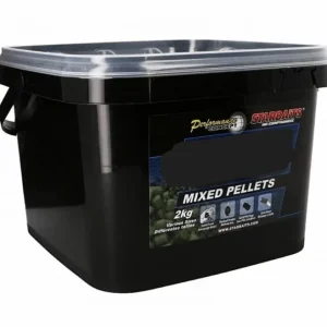 CUBO PELLETS MIXED 2KG STARBAITS