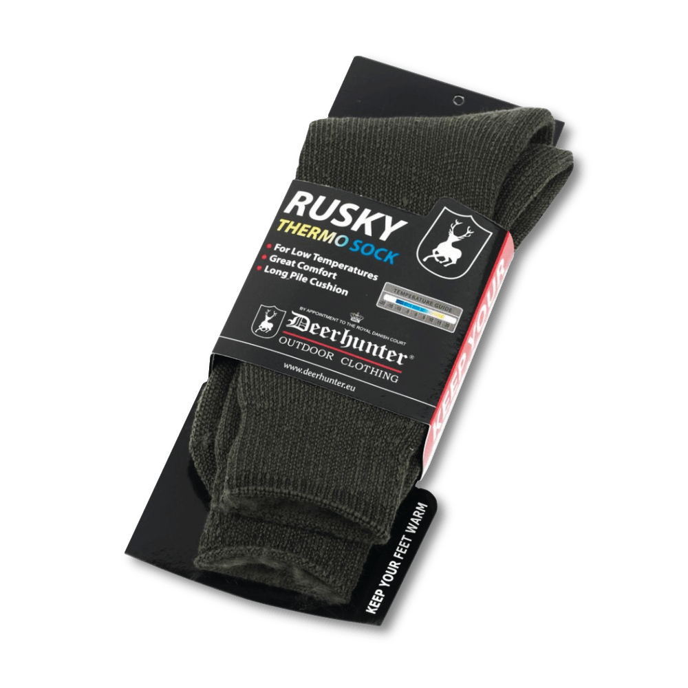 CALCETINES RUSKY 40/43 THERMO DEERHUNTER - Imagen 3