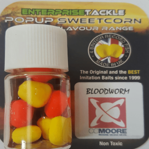 ENTERPRISETACKLE POPUP MAIZ EN LIQUIDO BLOODWORM