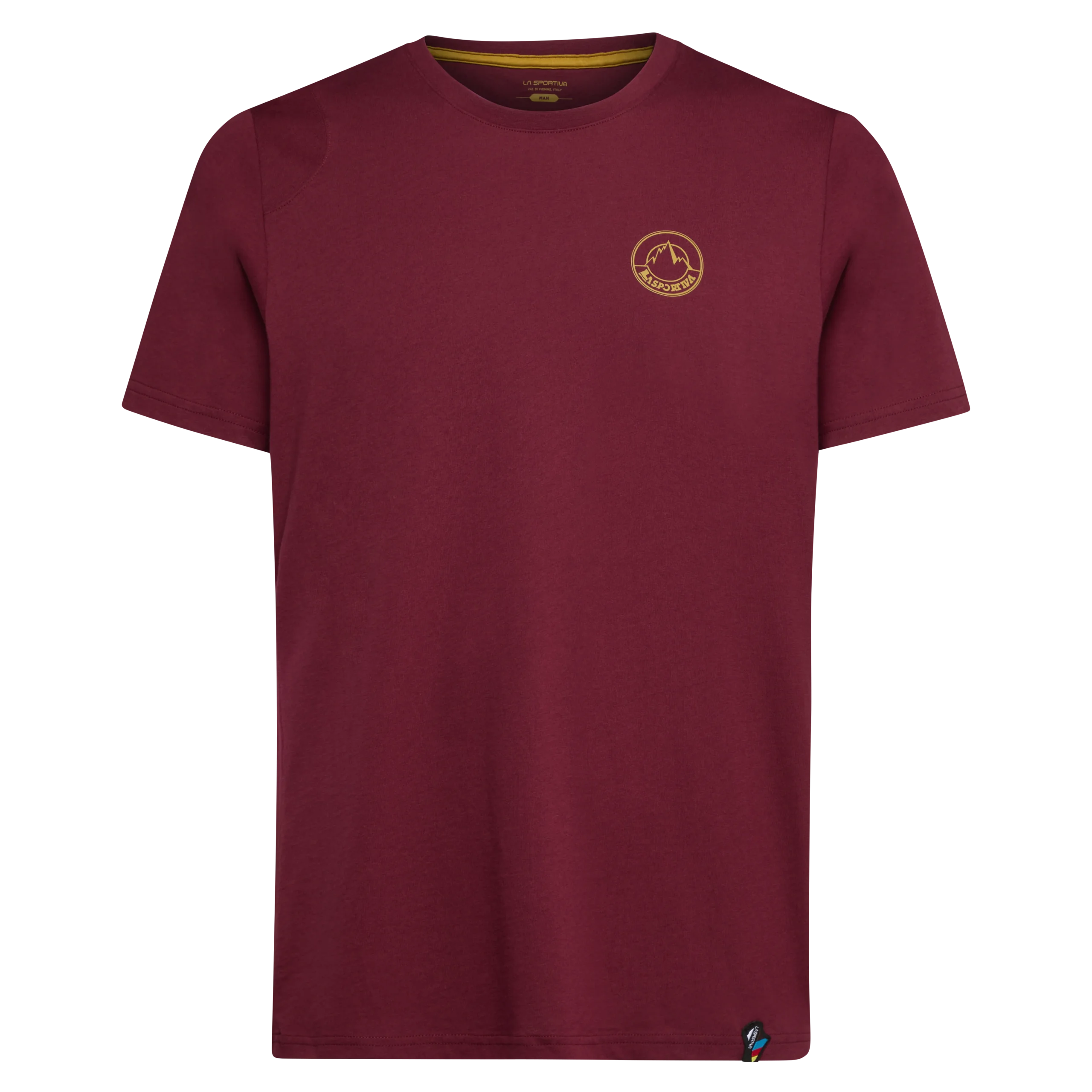 Circle Logo Hombre Camiseta Escalada La Sportiva