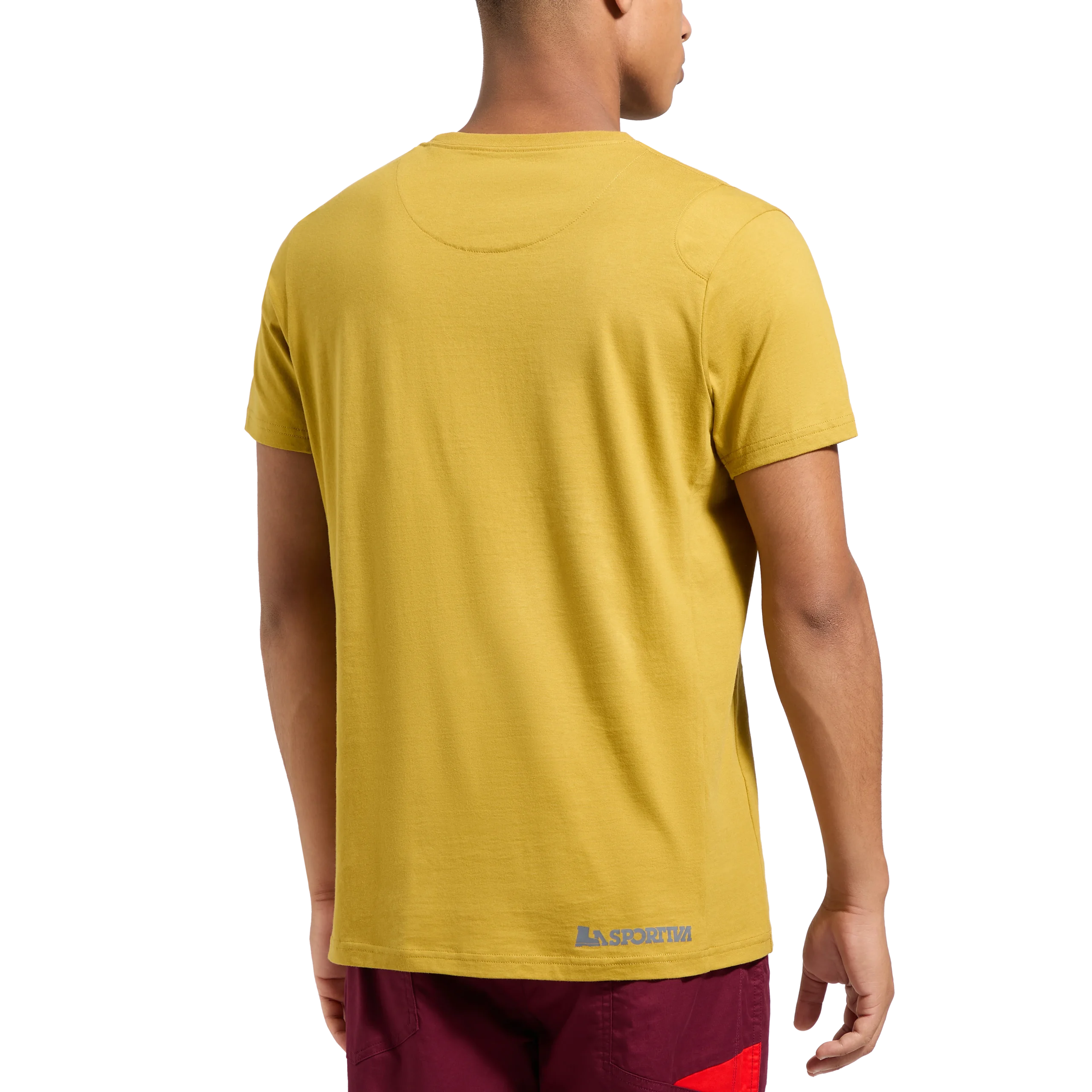 Circle Logo Hombre Camiseta Escalada La Sportiva - Imagen 3