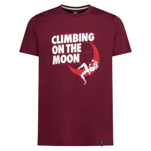 Moon Rock Hombre Camiseta Escalada La Sportiva