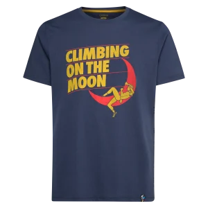 Moon Rock Hombre Camiseta Escalada La Sportiva
