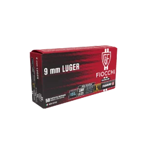 BALA FIOCCHI 9MM LUGER 123GR