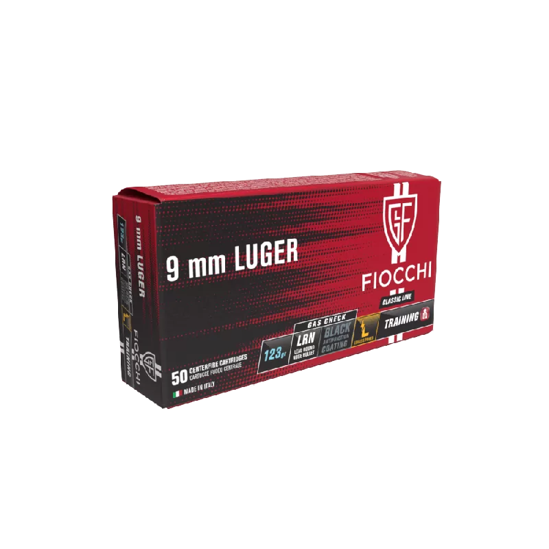 BALA FIOCCHI 9MM LUGER 123GR