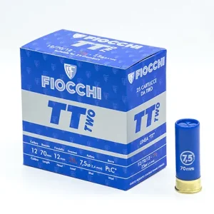 CARTUCHO FIOCCHI TT CAL.12 28GR
