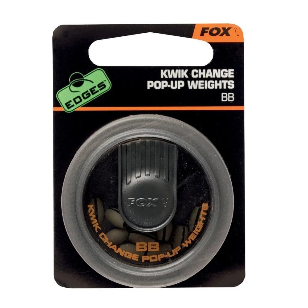 PLOMO FLOTANTE KWIK CHANGE POP UP WEIGHTS BB FOX