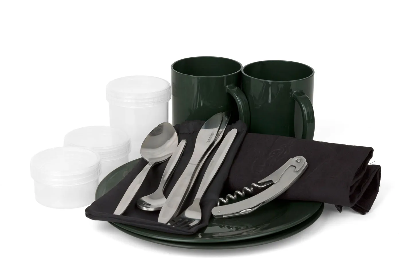 BOLSO JUEGO MESA CUBIERTOS FOX DINNER SET - Imagen 4