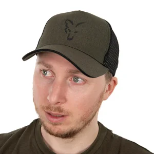 GORRA FOX VERDE CON REJILLA FOX