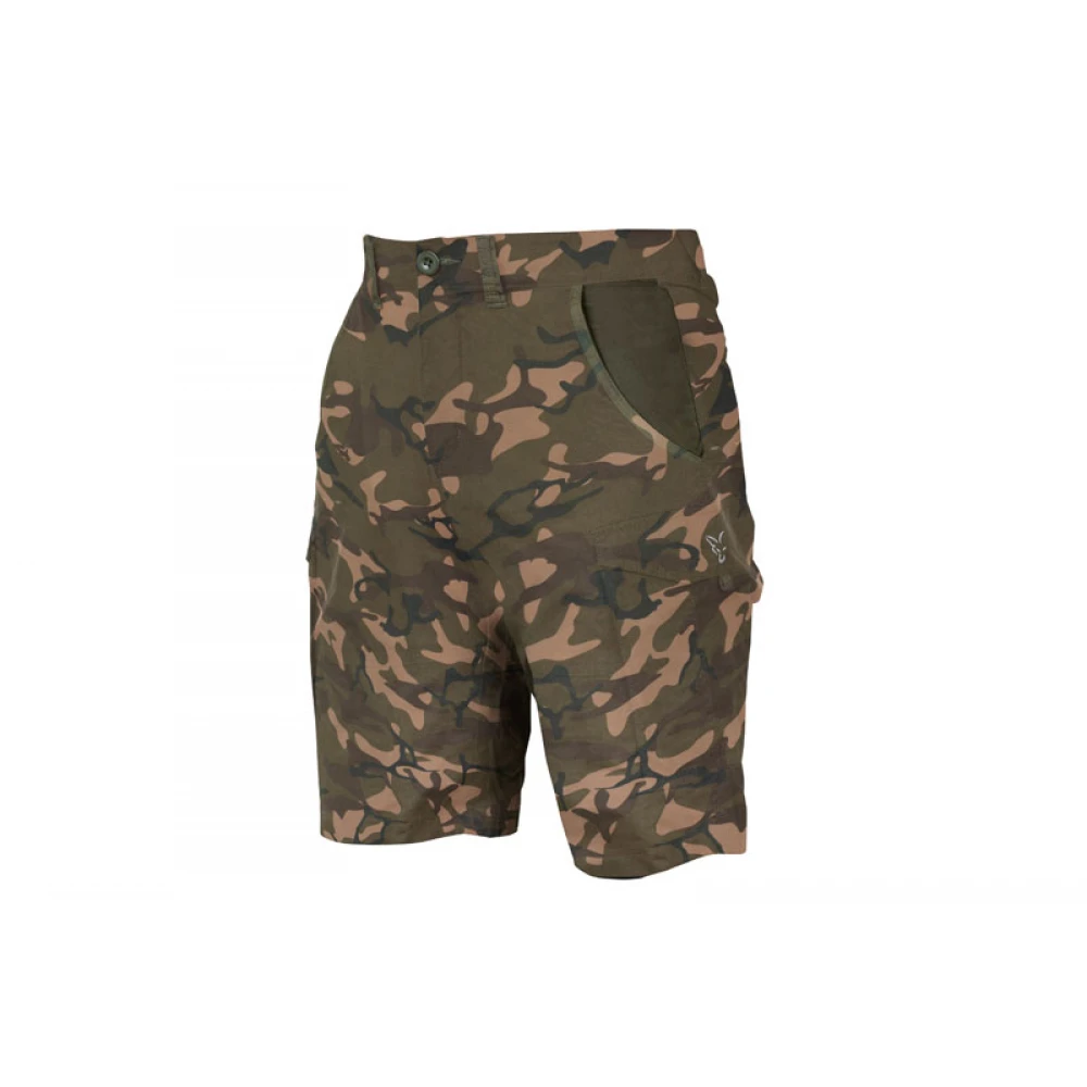 PANTALON CORTO CARGO SHORTS CAMO FOX - Imagen 2