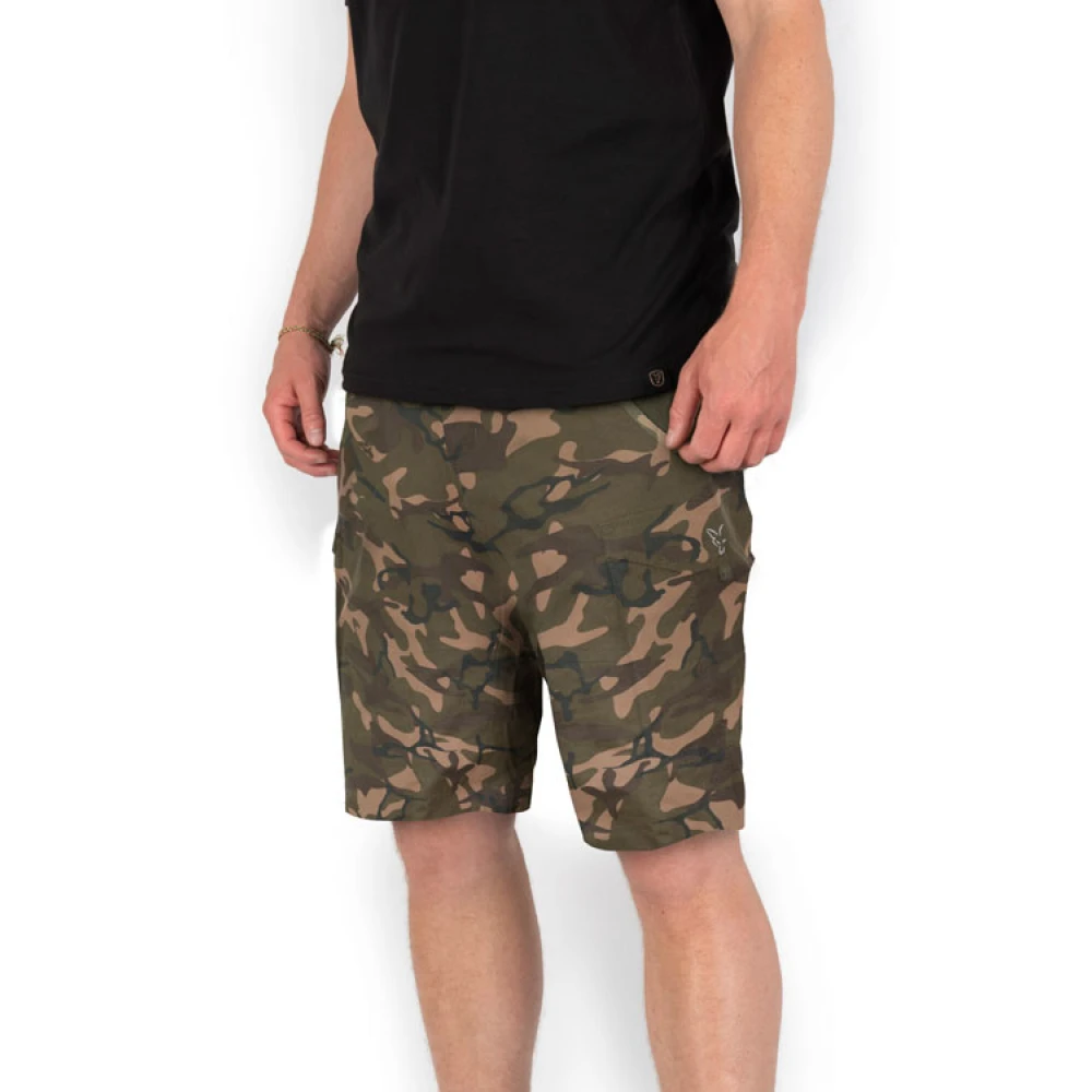 PANTALON CORTO CARGO SHORTS CAMO FOX - Imagen 3