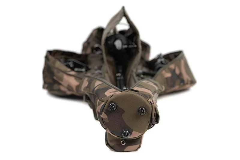 PORTACAÑAS FOX CAMOLITE 12″ TRI SLEEVE (3 CAÑAS) - Imagen 4