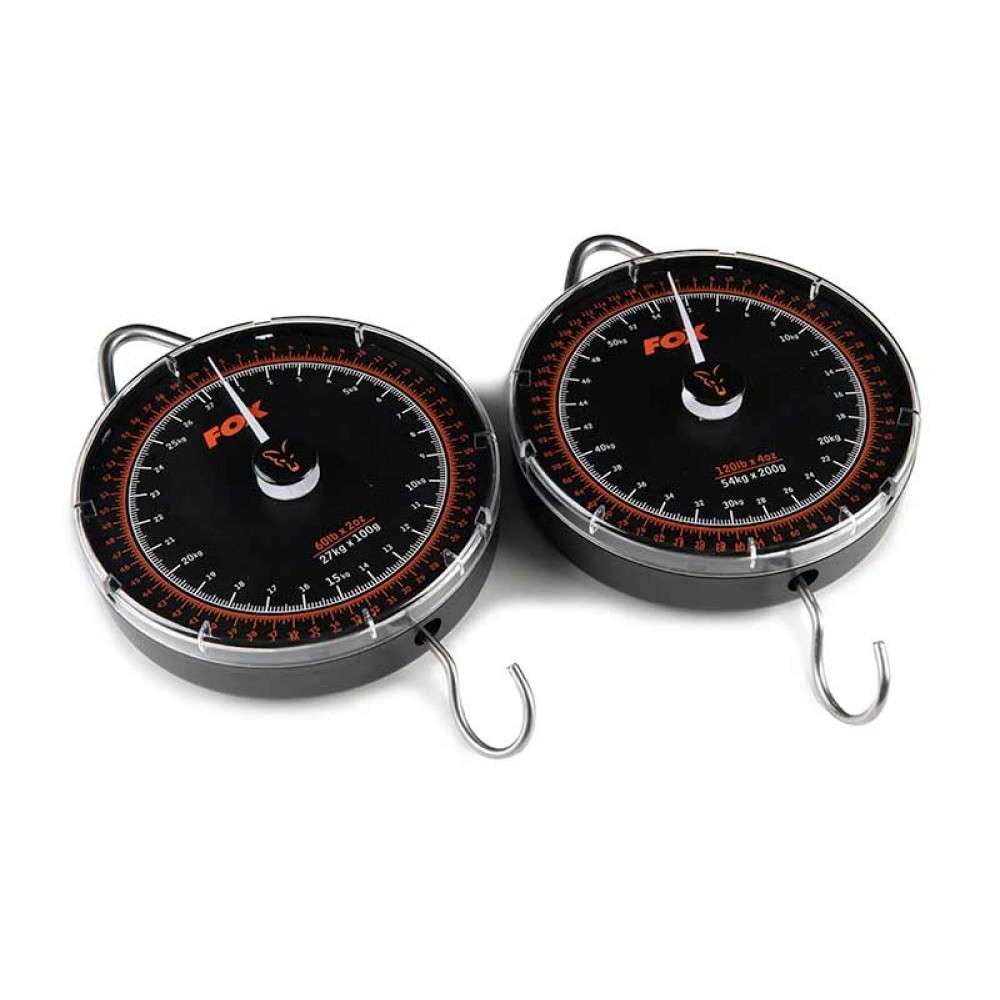 PESO DIAL SCALE 27KG x 100G FOX