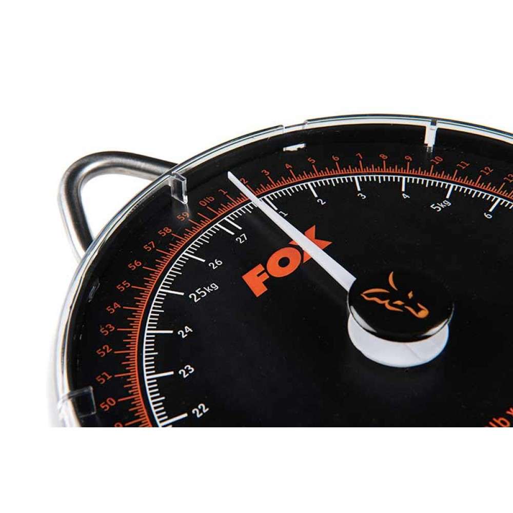 PESO DIAL SCALE 27KG x 100G FOX - Imagen 5