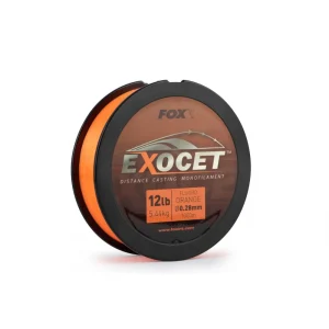 HILO FOX EXOCET FLUORO ORANGE 1000M