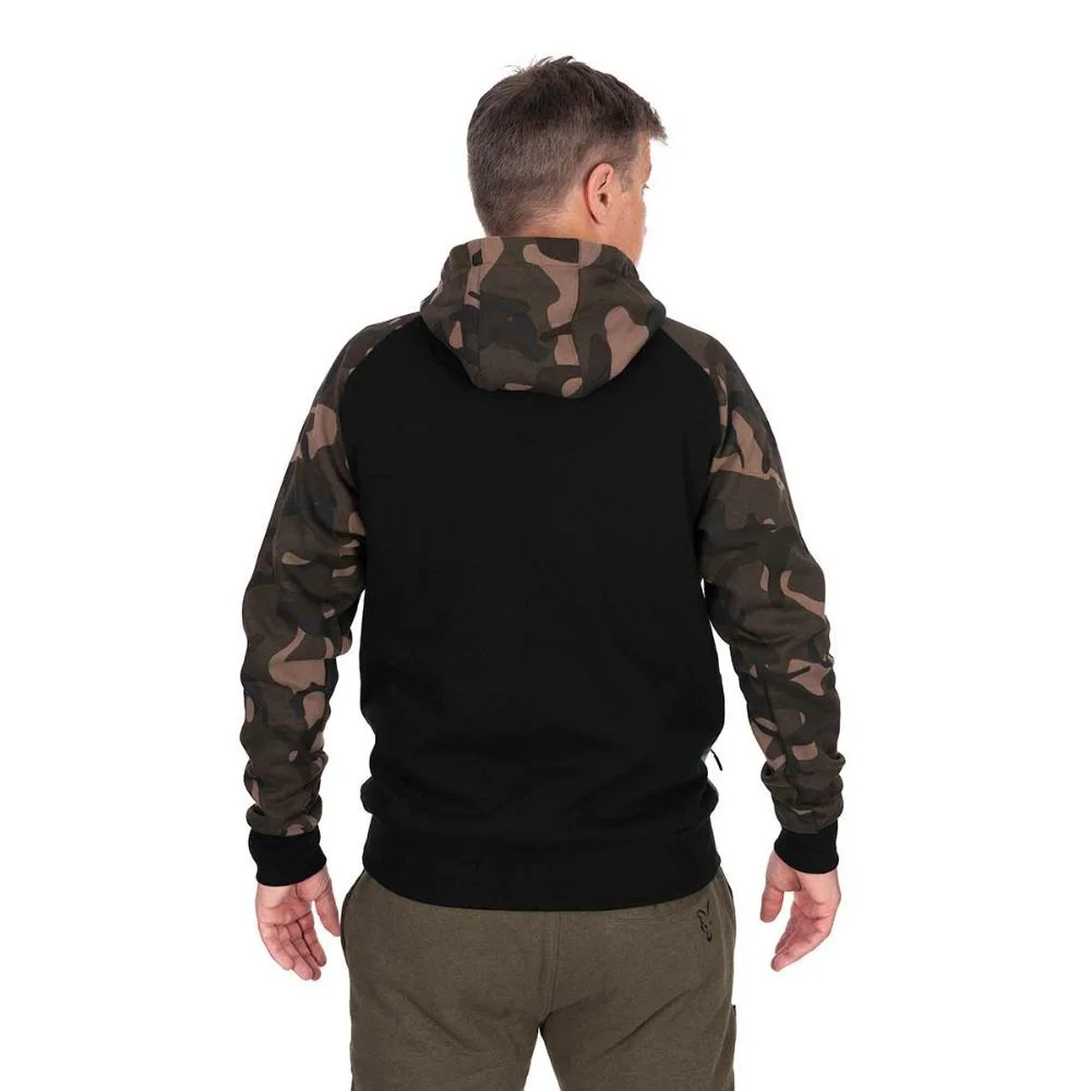 SUDADERA BLACK/CAMO PULLOVER PREMIUM 310 FOX - Imagen 3