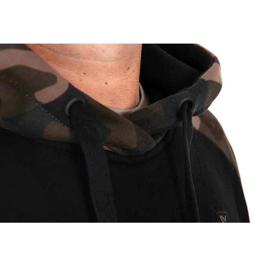 SUDADERA BLACK/CAMO PULLOVER PREMIUM 310 FOX - Imagen 4