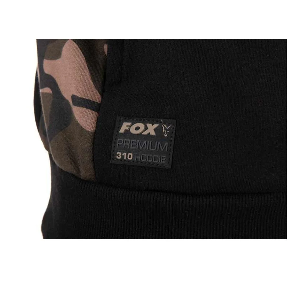 SUDADERA BLACK/CAMO PULLOVER PREMIUM 310 FOX - Imagen 6