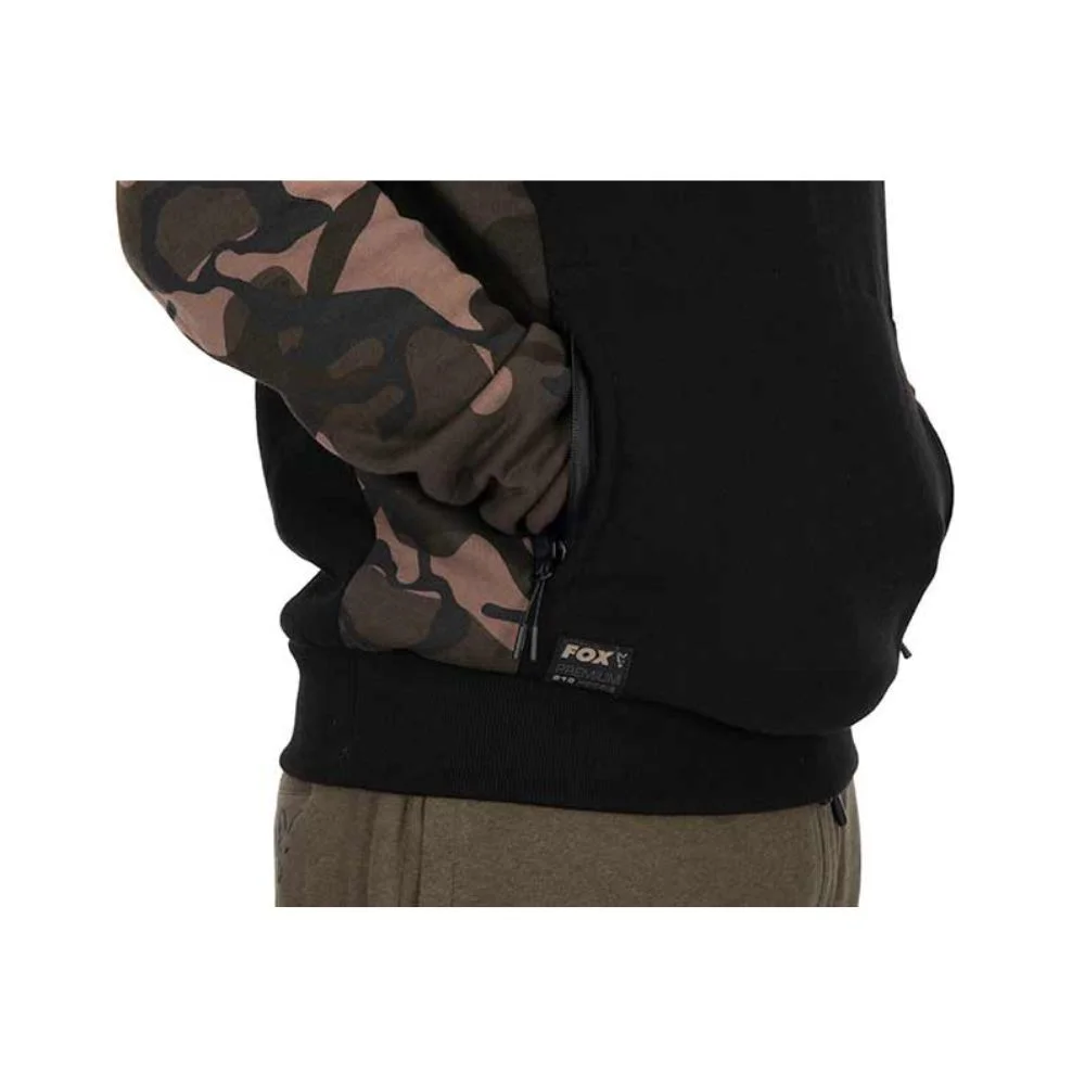 SUDADERA BLACK/CAMO PULLOVER PREMIUM 310 FOX - Imagen 5