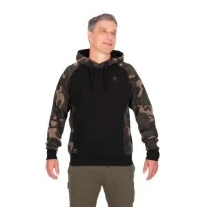 SUDADERA BLACK/CAMO PULLOVER PREMIUM 310 FOX
