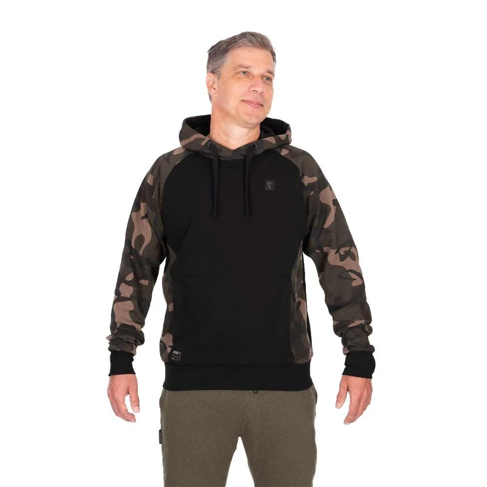 SUDADERA BLACK/CAMO PULLOVER PREMIUM 310 FOX