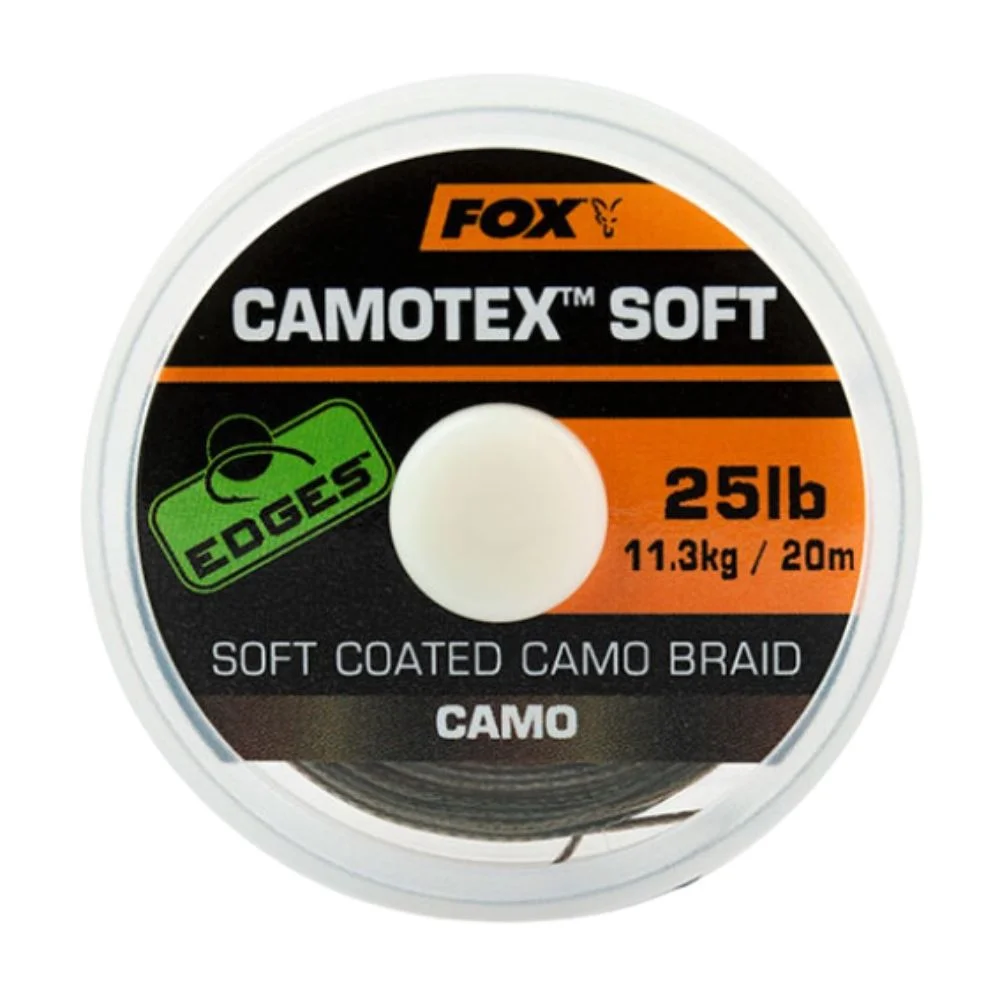 TRENZADO BAJOS FOX CAMOTEX BLANDO CAMU 25LB