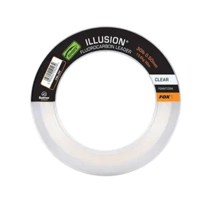 ILLUSION TRANSPARENTE FLUOROCARBON LEADER FOX 50M